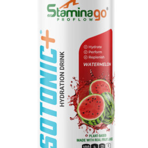 StaminaGo ProFlow ISOTONIC+ – Watermelon