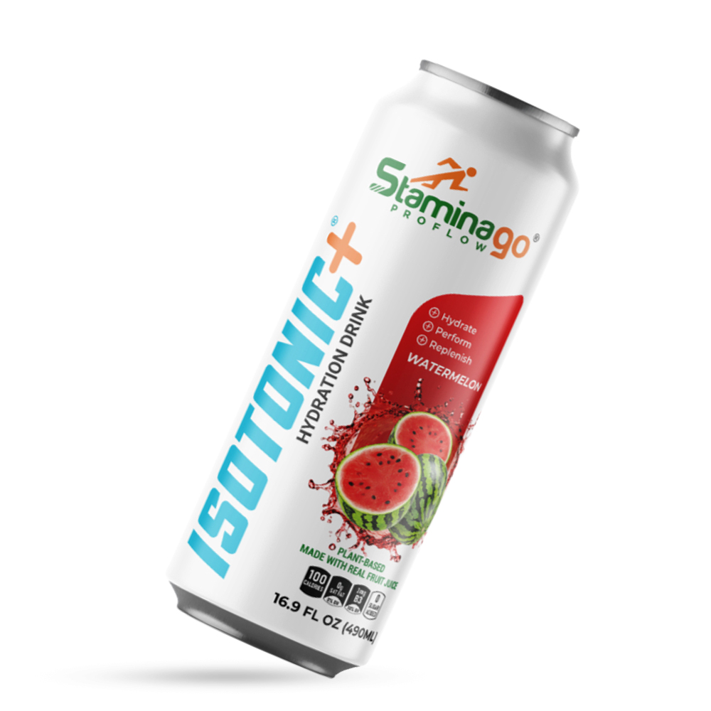 StaminaGo ProFlow ISOTONIC+ – Watermelon - Image 4